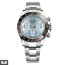 Replica Rolex Cosmograph Daytona Ice Blue Diamond Dial Platinum Mens Watch 