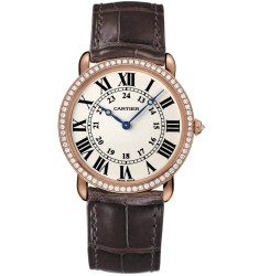 Cartier Ronde Louis Ladies Watch Replica WR000651