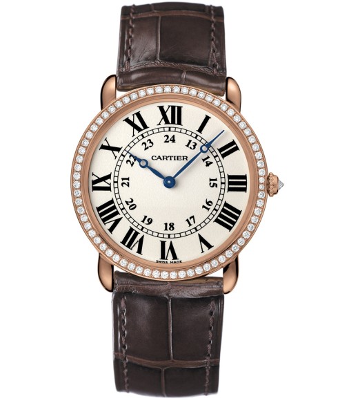 Cartier Ronde Louis Ladies Watch Replica WR000651