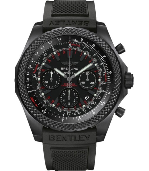 Breitling Bentley Light Body Midnight Carbon Mens Watch Replica V2536722/BC45/220S