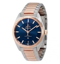 Omega Constellation Globemaster Steel Sedna Gold Chronometer 130.20.39.21.03.001 Replica Watch