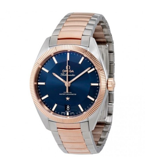 Omega Constellation Globemaster Steel Sedna Gold Chronometer 130.20.39.21.03.001 Replica Watch