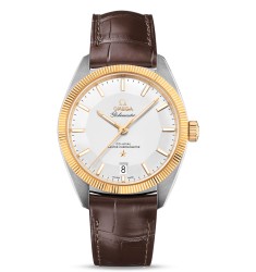 Omega Constellation Globemaster Steel yellow gold Chronometer 130.23.39.21.02.001