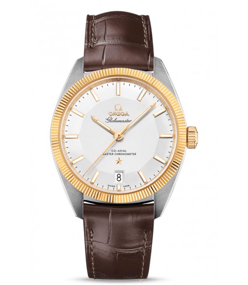 Omega Constellation Globemaster Steel yellow gold Chronometer 130.23.39.21.02.001