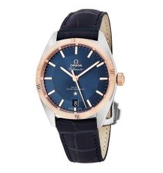 Omega Constellation Globemaster Steel Sedna Gold Chronometer 130.23.39.21.03.001 Imitation