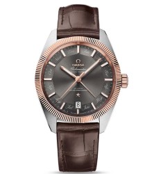 Omega Constellation Globemaster Steel - Sedna Gold Chronometer 130.23.41.22.06.001 fake watch
