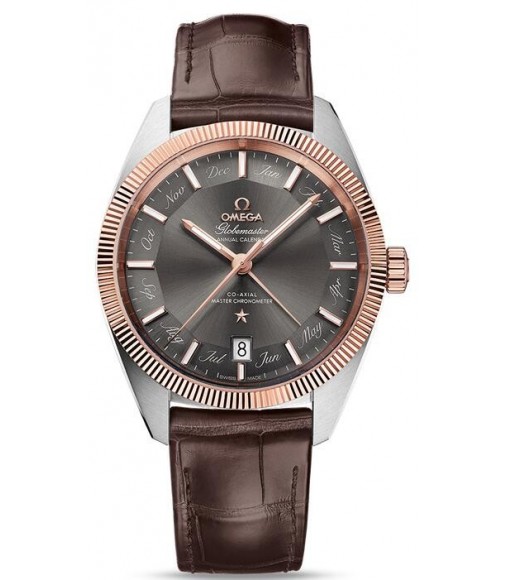 Omega Constellation Globemaster Steel - Sedna Gold Chronometer 130.23.41.22.06.001 fake watch