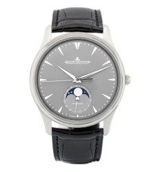 Jaeger LeCoultre Master Ultra Thin Moon White Gold Automatic Mens Replica Watch