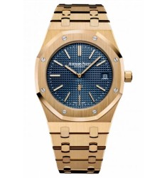 Audemars Piguet Royal Oak Extra-thin Gold 15202BA.OO.1240BA.01 replica