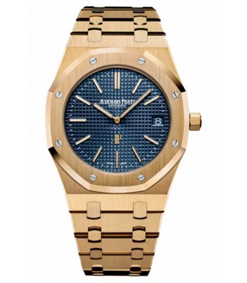 Audemars Piguet Royal Oak Extra-thin Gold 15202BA.OO.1240BA.01 replica