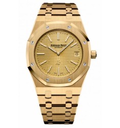 Audemars Piguet Royal Oak Extra-thin Gold 15202BA.OO.1240BA.02 Replica Watch