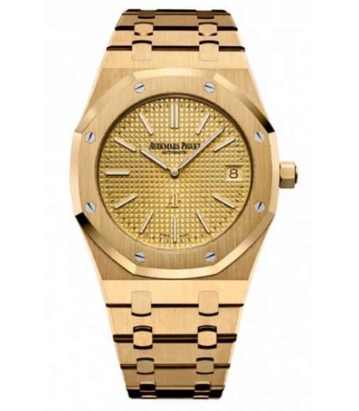 Audemars Piguet Royal Oak Extra-thin Gold 15202BA.OO.1240BA.02 Replica Watch