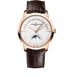 Vacheron Constantin Patrimony moon phase and retrograde date 4010U/000R-B329 Replica Watch