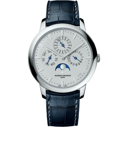 Vacheron Constantin Patrimony perpetual calendar Collection Excellence Platine 43175/000P-B190 fake watch