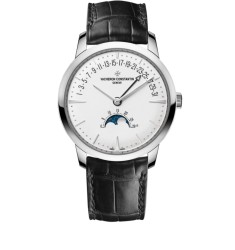 Vacheron Constantin Patrimony moon phase and retrograde date 4010U/000G-B330 fake watch