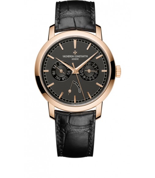 Vacheron Constantin Traditionnelle day-date and power reserve 85290/000R-B405 replica