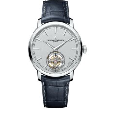 Vacheron Constantin Traditionnelle tourbillon Collection Excellence Platine 6000T/000P-B347 Replica