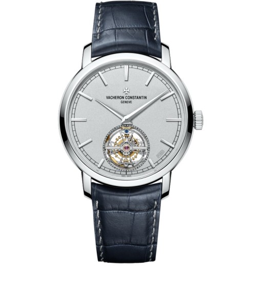 Vacheron Constantin Traditionnelle tourbillon Collection Excellence Platine 6000T/000P-B347 Replica