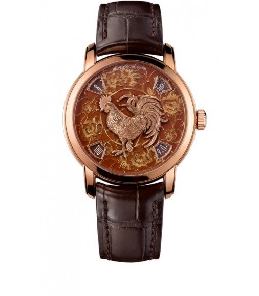 Replica Vacheron Constantin Metiers dArt The legend of the Chinese zodiac Year of the rooster 86073/000R-B153