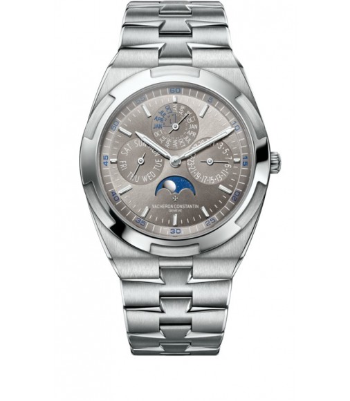 Vacheron Constantin Overseas ultra-thin perpetual calendar 4300V/120G-B102 fake watch