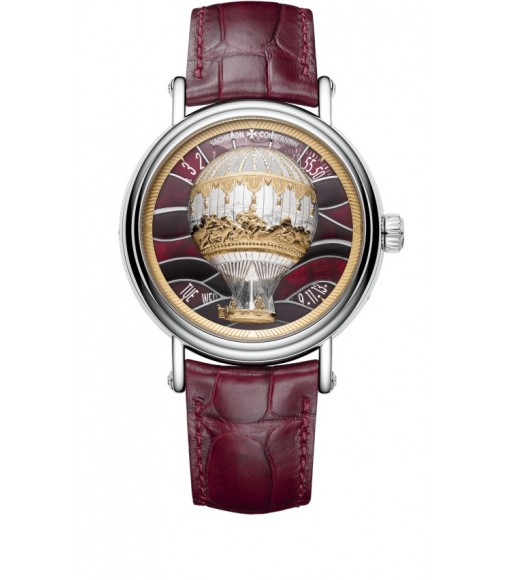 Vacheron Constantin Metiers dArt Les Aerostiers Bordeaux 1784 7610U/000G-B246 Replica