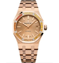 Audemars Piguet Royal Oak 15451 Selfwinding Pink Gold Pink Sapphire 15451OR.YY.1256OR.01 fake watch