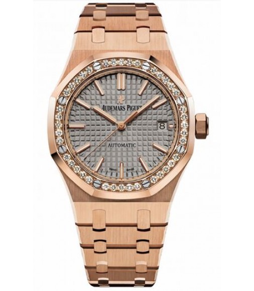 Audemars Piguet Royal Oak Selfwinding Rose Gold 15451OR.ZZ.1256OR.02 Replica Watch