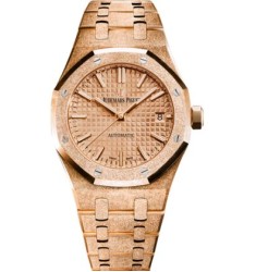 Audemars Piguet Royal Oak 15454 Selfwinding Frosted Pink Gold Pink 15454OR.GG.1259OR.03 Imitation