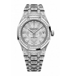 Audemars Piguet Royal Oak Selfwinding White Gold & Diamonds 15456BC.ZG.1251BC.01 fake watch