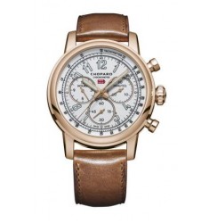 Chopard Mille Miglia Classic XL 90th Anniversary 18-Carat Rose Gold Limited Edition 161299-5001 Replica Watch