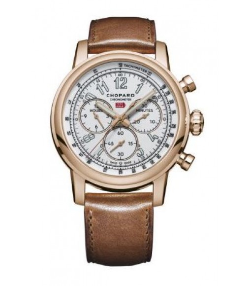 Chopard Mille Miglia Classic XL 90th Anniversary 18-Carat Rose Gold Limited Edition 161299-5001 Replica Watch