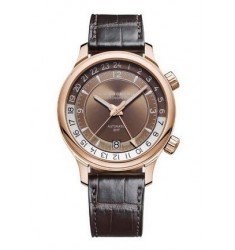 Chopard L.U.C GMT ONE 18K Rose Gold Mens 161943-5001 Replica Watch