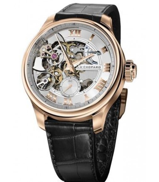 Chopard L.U.C Full Strike 18K Rose Gold Mens 161947-5001 fake watch