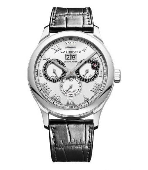 Chopard L.U.C Perpetual Twin Stainless Steel 168561-3001 replica