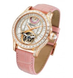 Chopard Ladys Diamond Tourbillon Limited Edition 171914-5001 Imitation