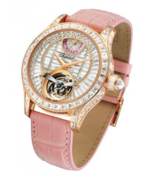 Chopard Ladys Diamond Tourbillon Limited Edition 171914-5001 Imitation