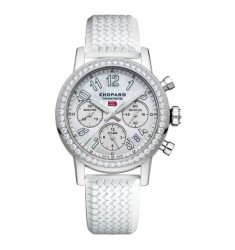 Chopard Mille Miglia Classic Chronograph diamond-set Stainless Steel 178588-3001 Replica