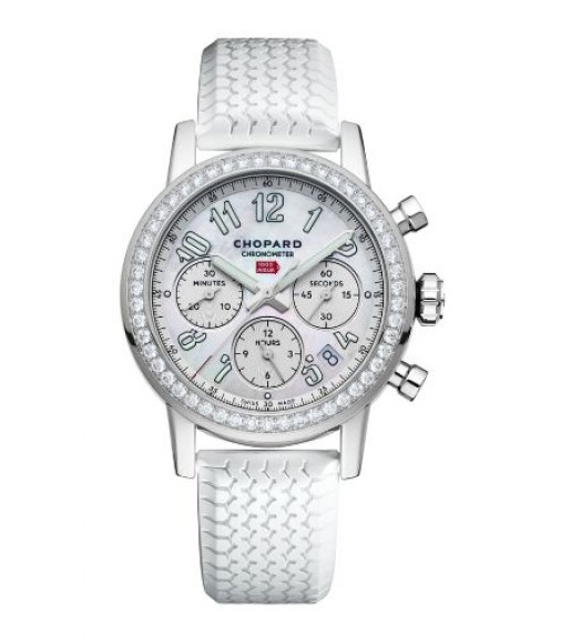 Chopard Mille Miglia Classic Chronograph diamond-set Stainless Steel 178588-3001 Replica