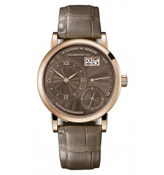 A. Lange & Sohne 181.037 Kleine Lange 1 Pink Gold/Brown Imitation