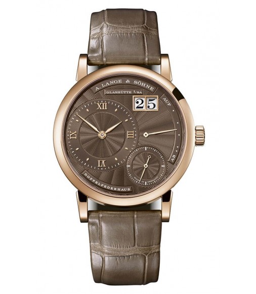 A. Lange & Sohne 181.037 Kleine Lange 1 Pink Gold/Brown Imitation