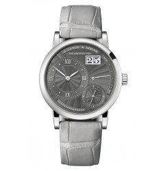 A. Lange & Sohne 181.038 Kleine Lange 1 White Gold/Grey fake watch