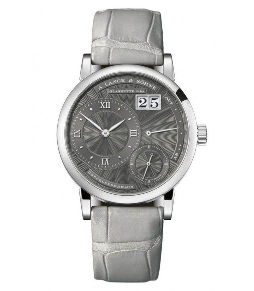 A. Lange & Sohne 181.038 Kleine Lange 1 White Gold/Grey fake watch