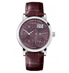 A. Lange & Sohne 181.039 Kleine Lange 1 White Gold/Purple Replica Watch