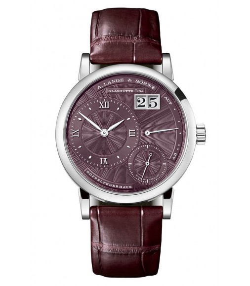 A. Lange & Sohne 181.039 Kleine Lange 1 White Gold/Purple Replica Watch