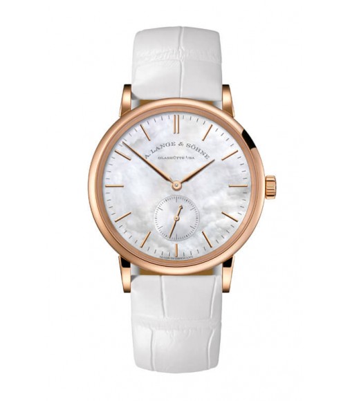 A. Lange & Sohne 130.039 Lange 31 White Gold/Grey Replica Watch