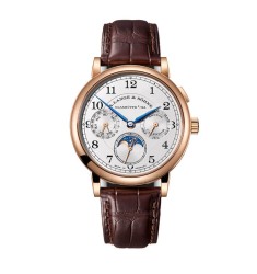 A. Lange & Sohne 238.032 1815 Annual Calendar Pink Gold/Silver Replica Watch