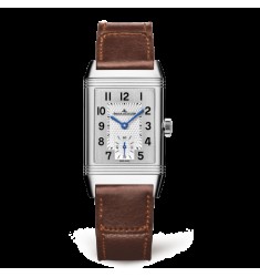 Jaeger-LeCoultre 2438522 Reverso Classic Medium Small Seconds Stainless Steel/Silver/Fagliano Replica Watch
