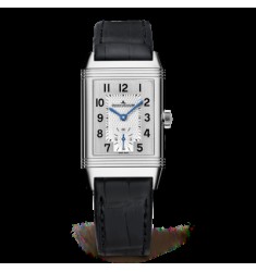 Jaeger LeCoultre Reverso Classic Silver Dial Mens Hand Wound Replica Watch