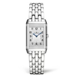 Jaeger-LeCoultre 2608130 Reverso Classic Small Stainless Steel/Silver/Bracelet Imitation