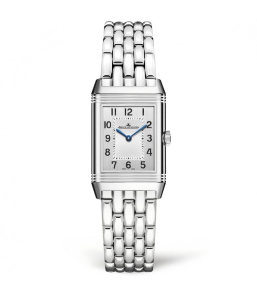 Jaeger-LeCoultre 2608130 Reverso Classic Small Stainless Steel/Silver/Bracelet Imitation